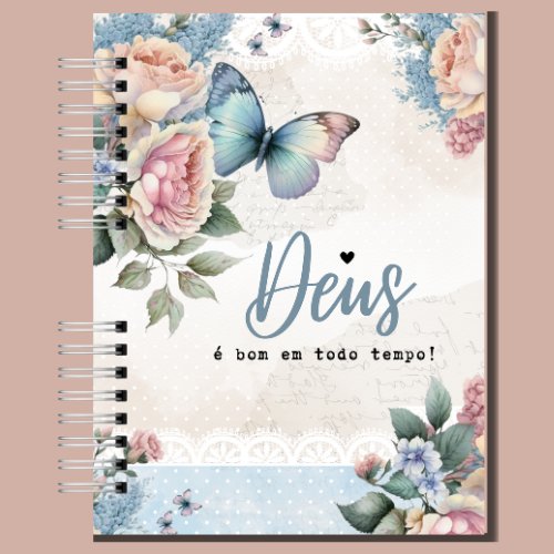 Caderno Deus é Bom em Todo Tempo