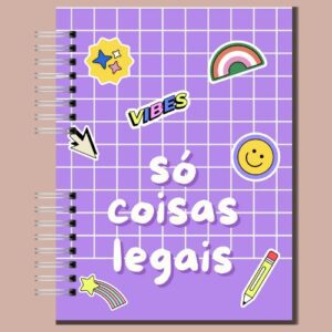 Caderno Só Coisas Legais