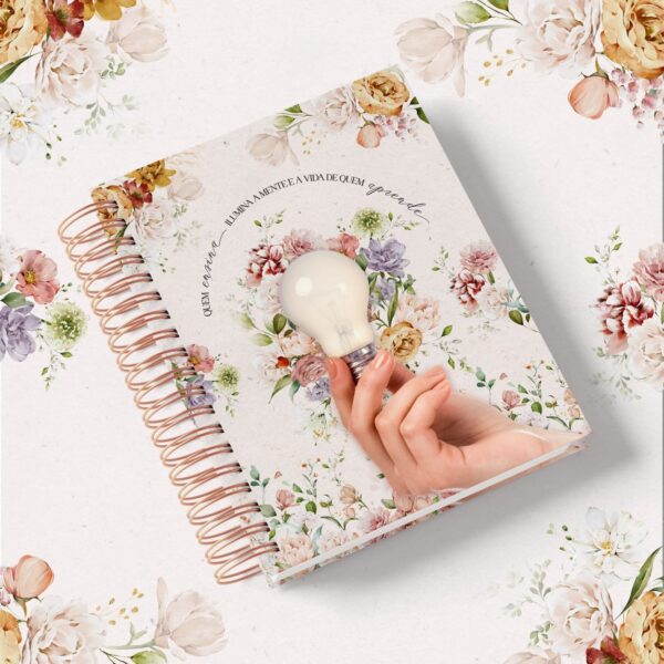 Caderno Lâmpada A5 - Imagem 4