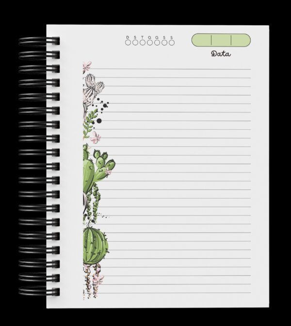 Caderno Suculentas A5 - Imagem 2