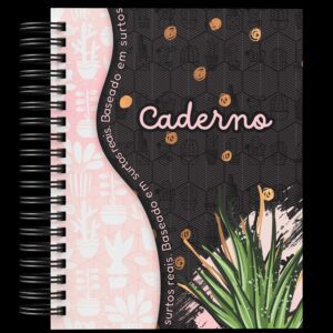Caderno Suculentas A5