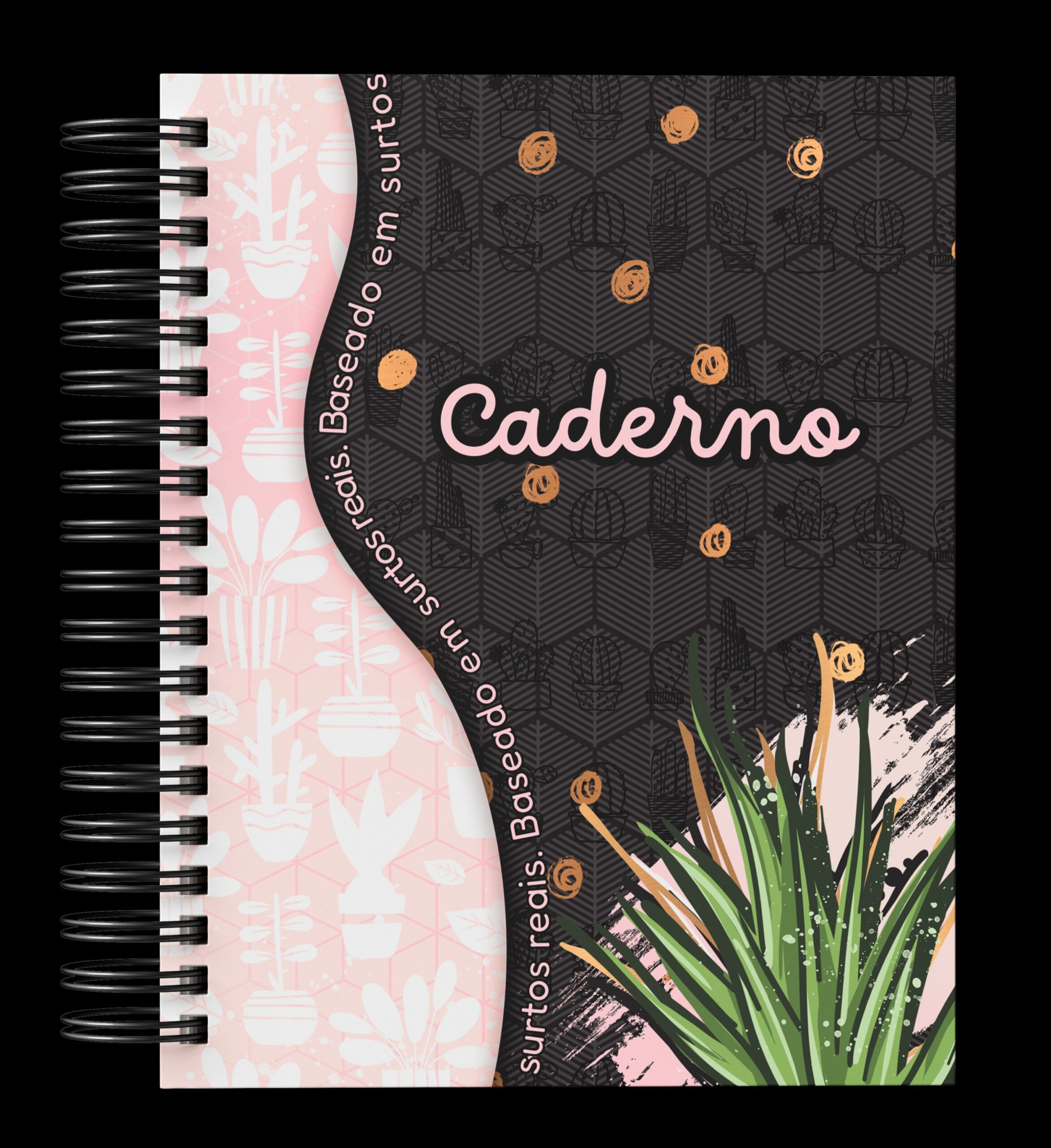 Caderno Suculentas A5