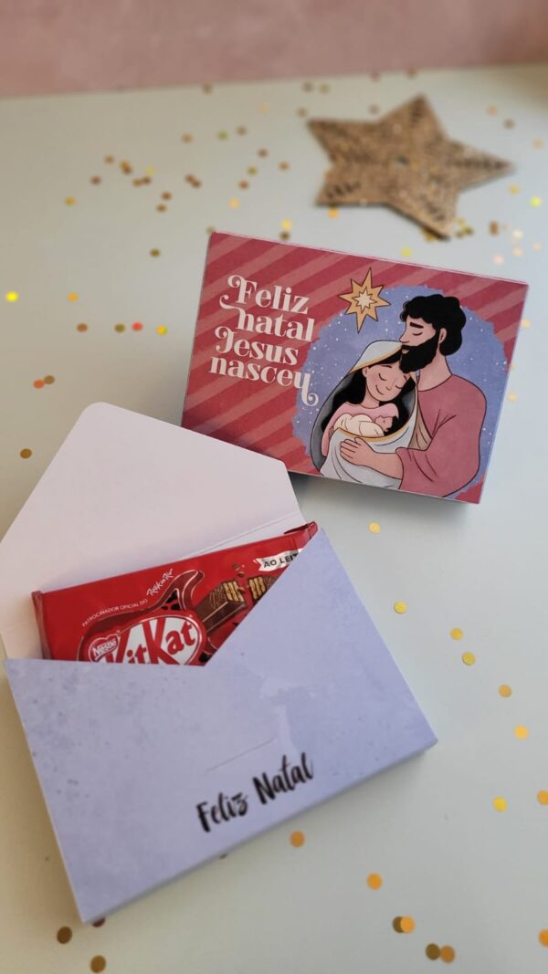 Envelope kit kat 20un - Imagem 2
