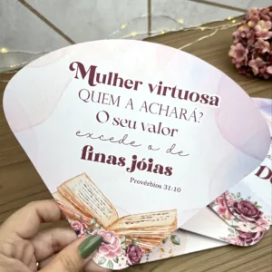 Leque Mulher Virtuosa 10un