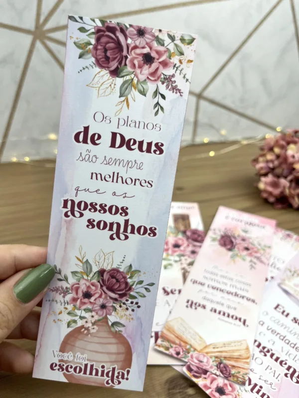 Marcador de páginas 50un - Imagem 3