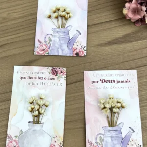 Card para Florzinha 15un