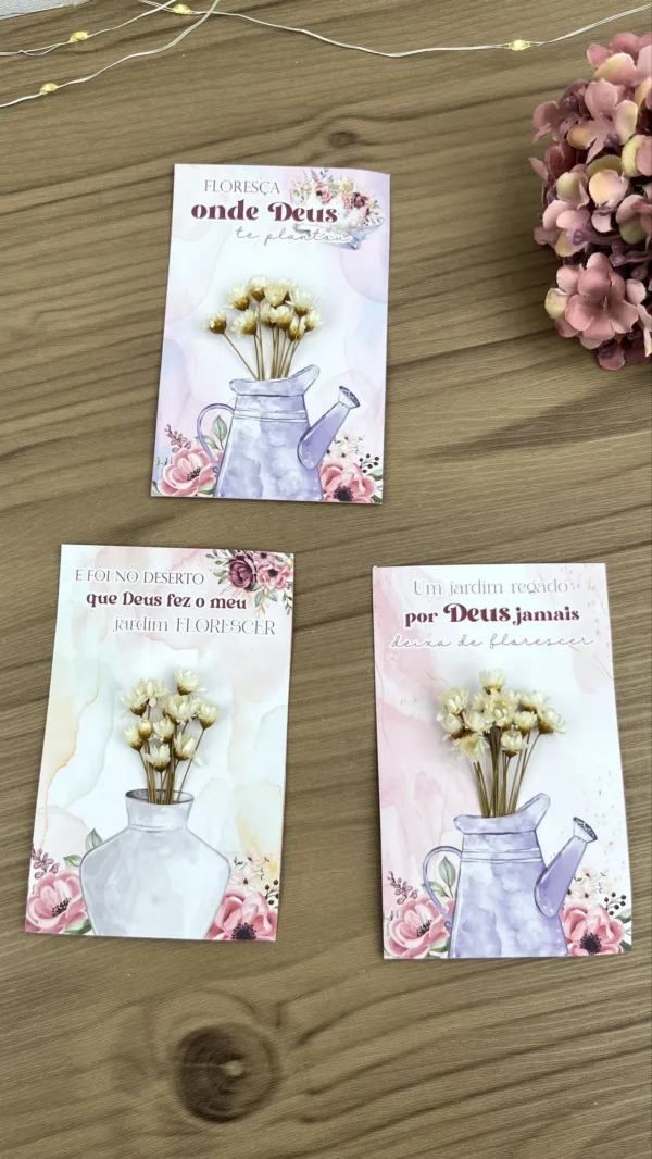 Card para Florzinha 15un
