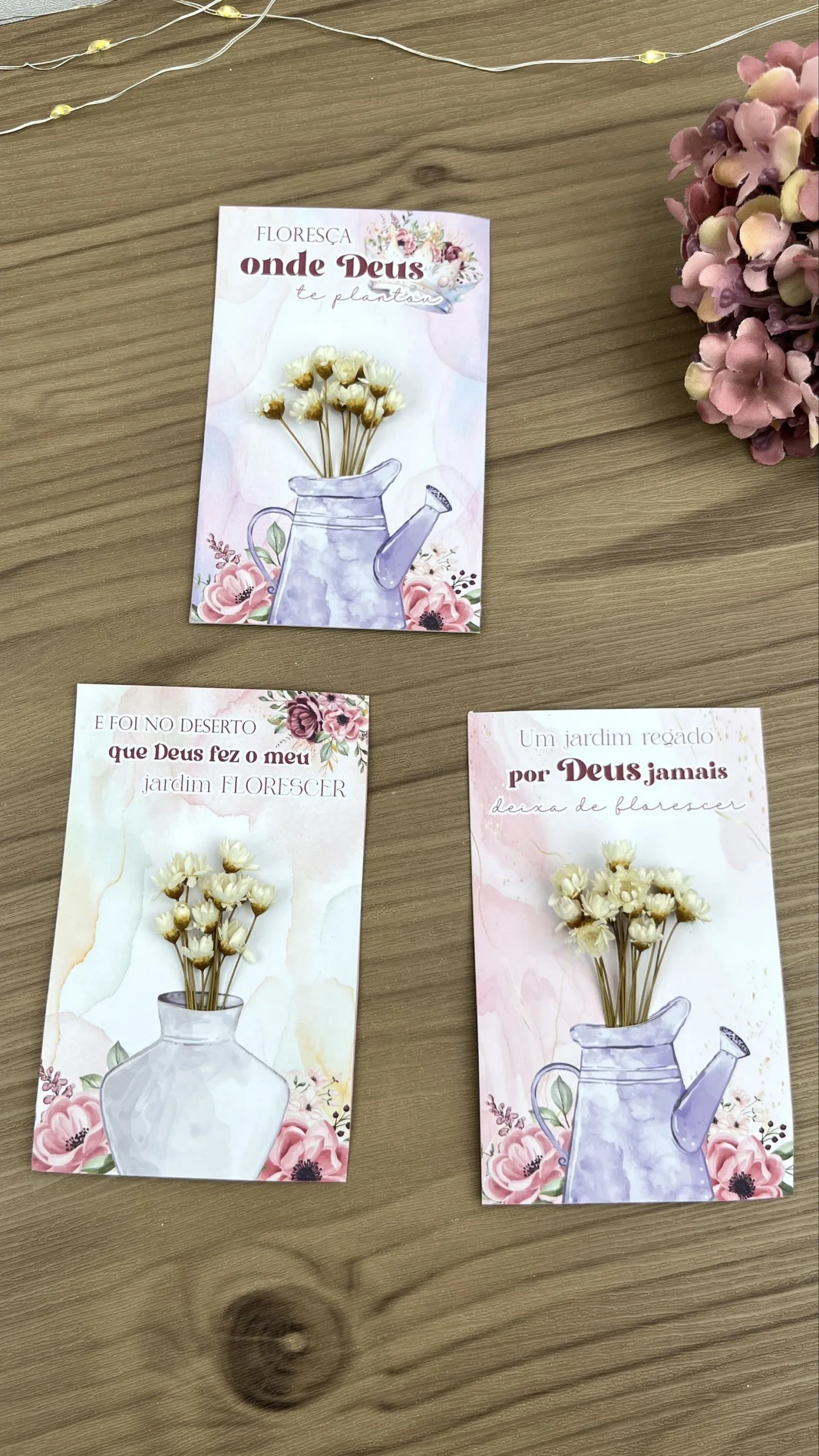 Card para Florzinha 15un