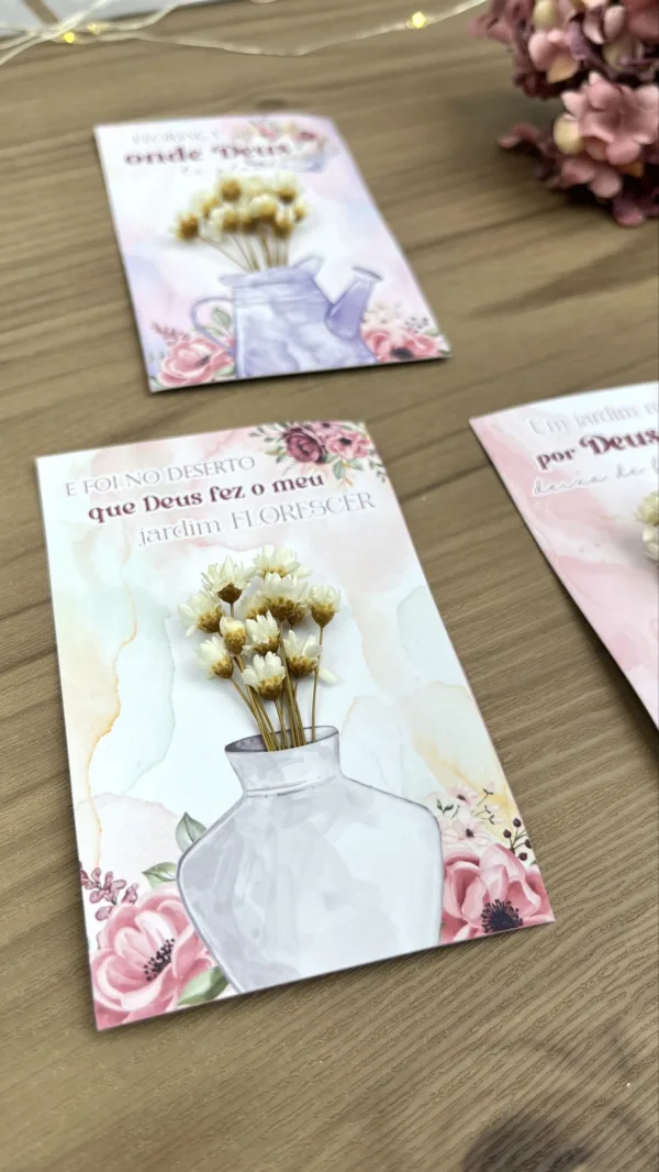 Card para Florzinha 15un - Imagem 2