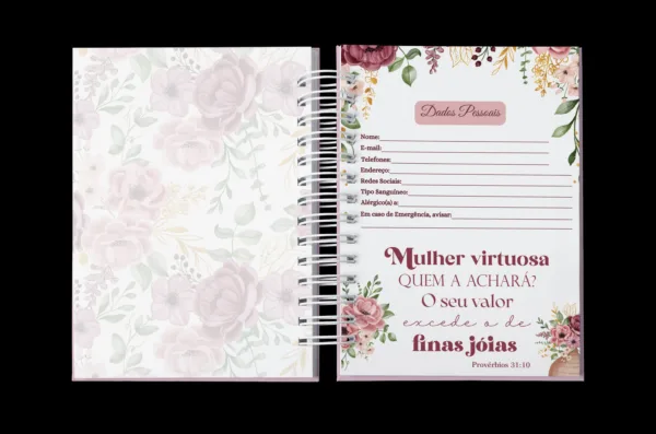 Devocional Mulher Virtuosa 2025 - Imagem 7