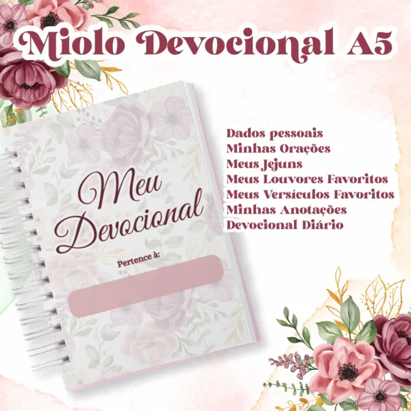 Devocional Mulher Virtuosa 2025 - Imagem 2