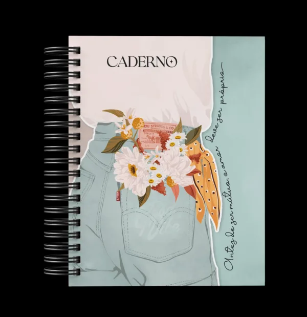 Caderno A5 Coleção Mulher