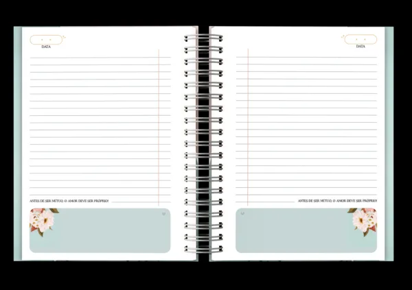 Caderno A5 Coleção Mulher - Imagem 2