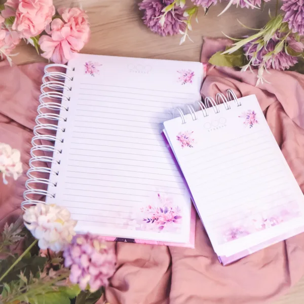 Combo Caderno A5 + Bloco A6 Autoras da própria História - Imagem 2