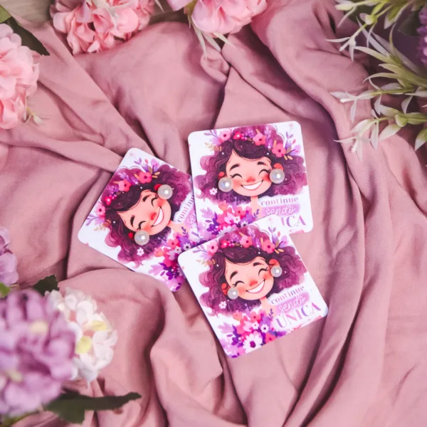 Card com brinco 30 pares - Imagem 3