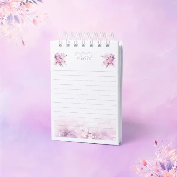 Combo Caderno A5 + Bloco A6 Autoras da própria História - Imagem 7