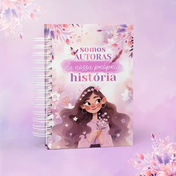 Caderno A5 Autoras da Própria História