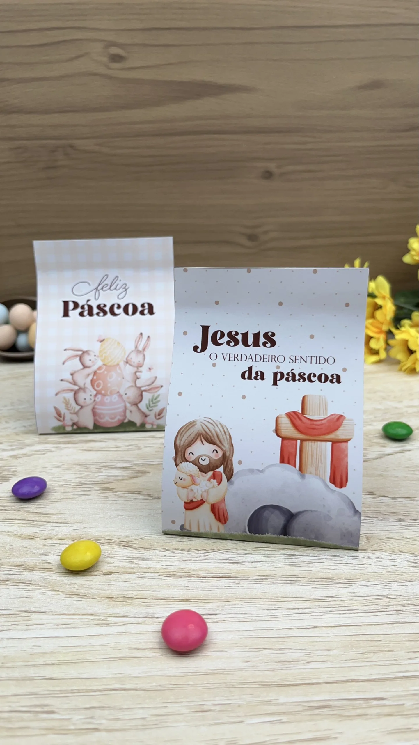 Porta 1 Doce de Páscoa