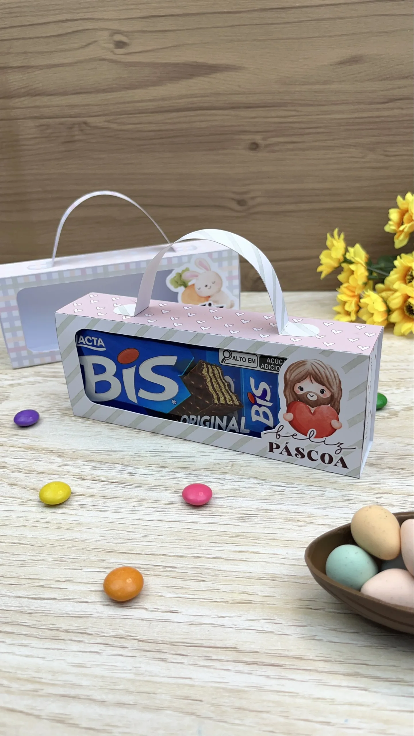 Porta Caixinha de Bis