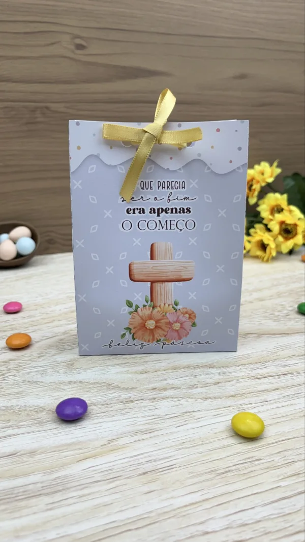 Mini Sacolinha de Páscoa