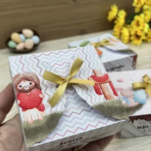 Caixinha para 4 Doces