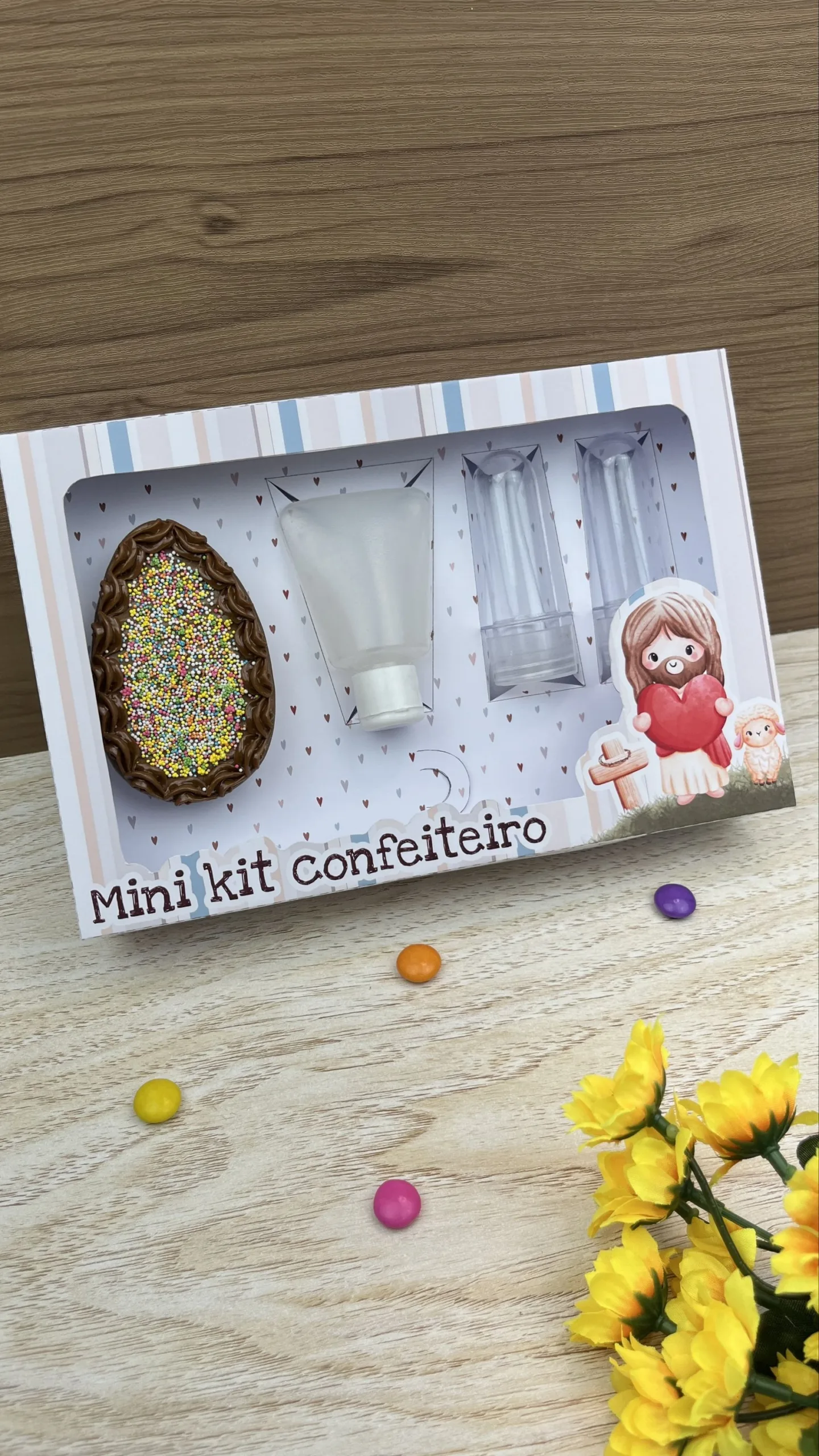 Mini kit Confeiteiro
