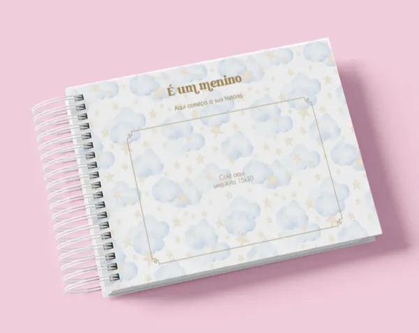 Livro do Bebê Rosa 1 Menina - Imagem 3