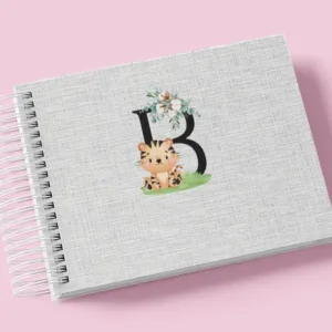 Livro do Bebê Alfabeto Safari Menino