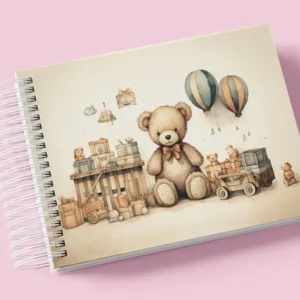 Livro do Bebê Ursinho Menino