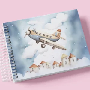 Livro do Bebê Avião Menino