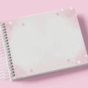 Livro do Bebê Rosa 2 Menina