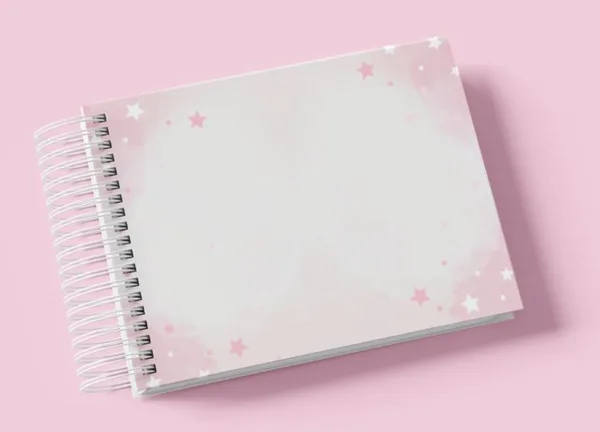 Livro do Bebê Rosa 2 Menina