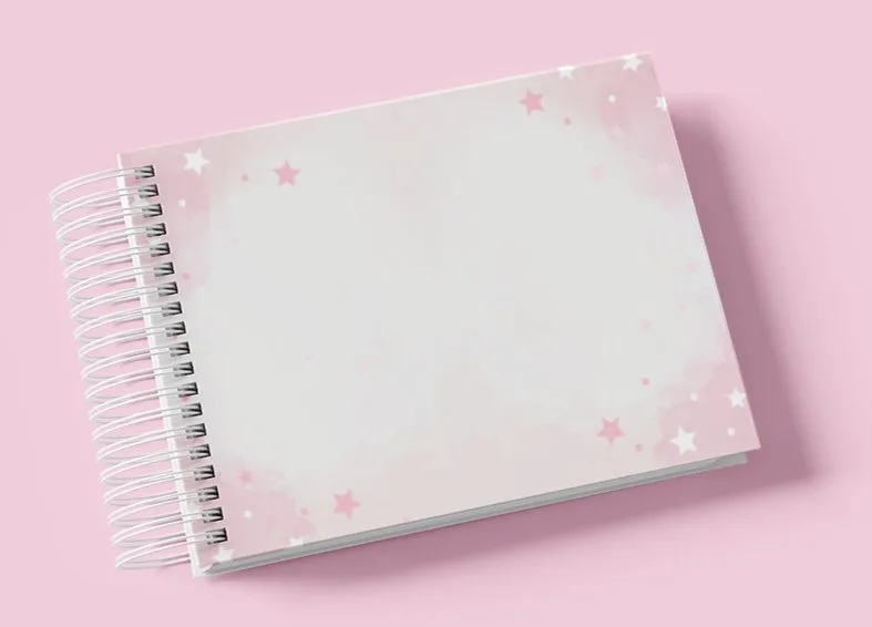 Livro do Bebê Rosa 2 Menina