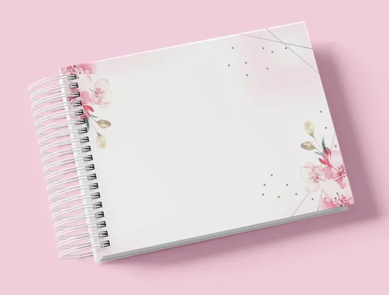 Livro do Bebê Rosa 1 Menina