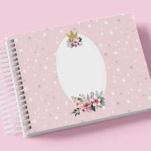 Livro do Bebê Princesa Menina