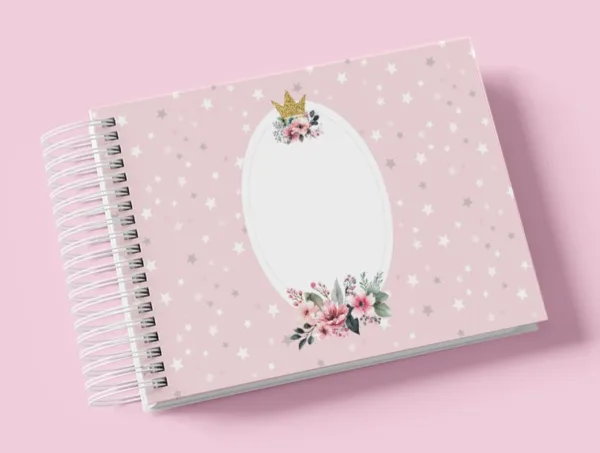 Livro do Bebê Princesa Menina