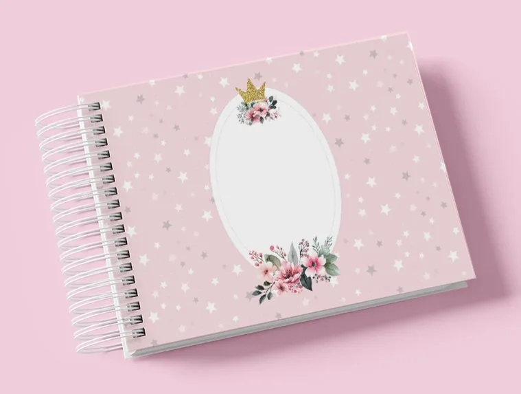 Livro do Bebê Princesa Menina