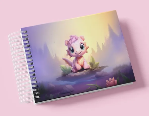 Livro do Bebê Dino Menina