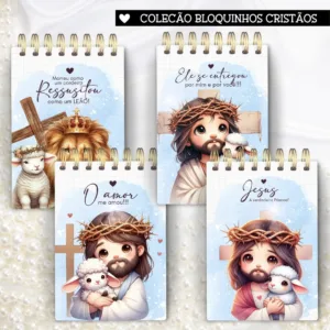 Bloquinho Páscoa Cristã