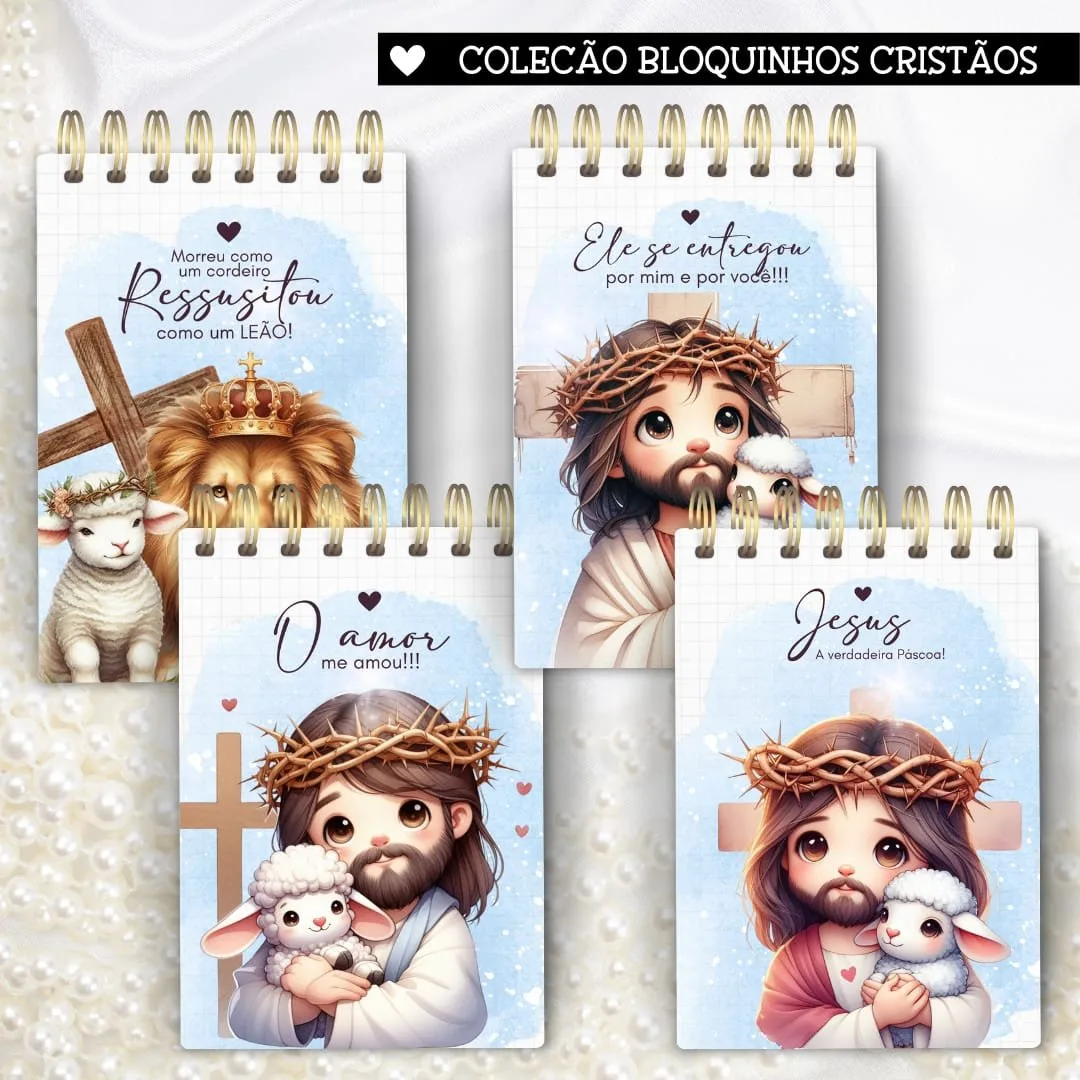 Bloquinho Páscoa Cristã