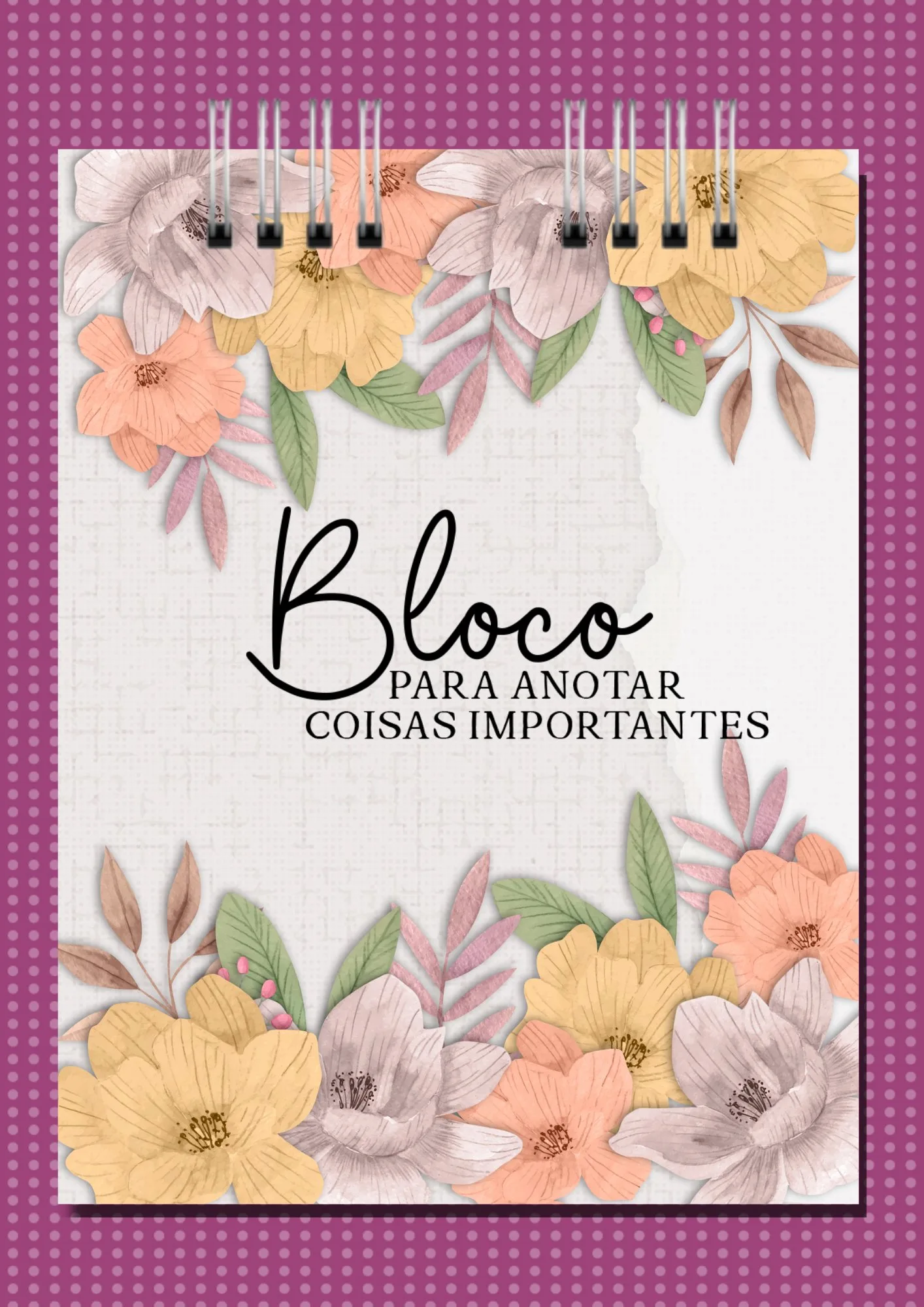 Bloco de Anotações