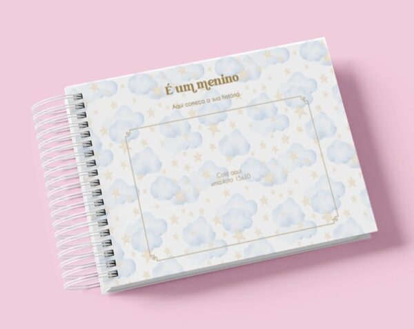 Livro do Bebê Pandinha menino - Imagem 2