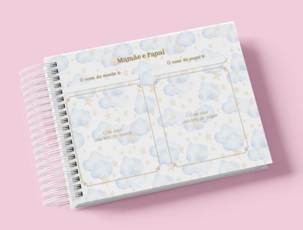 Livro do Bebê Pandinha menino - Imagem 6