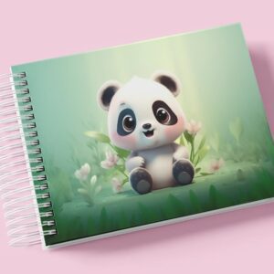 Livro do Bebê Pandinha menino