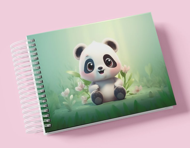 Livro do Bebê Pandinha menino