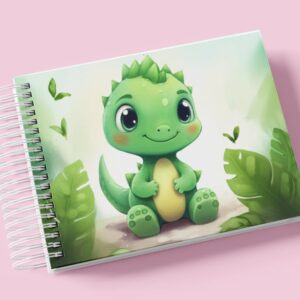 Livro só Bebê Dinossauro menino