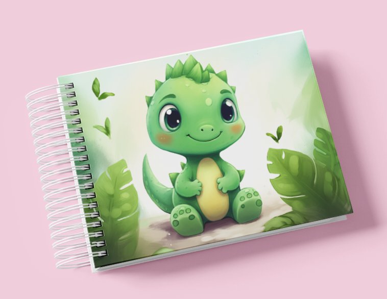 Livro só Bebê Dinossauro menino