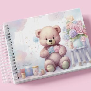 Livro do Bebê Ursinho menino 2