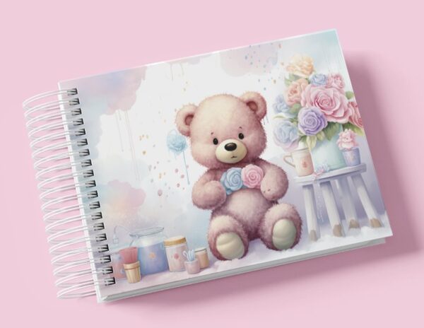 Livro do Bebê Ursinho menino 2