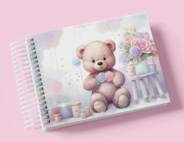 Livro do Bebê Ursinho menino 2